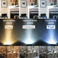 Λάμπα led smd R7s 10W ενδιάμεσο λευκό φως 4000k 118mm 1070lm δέσμη φωτός 360° 230V AC Ra80 30000h