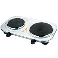 Ηλεκτρική εστία διπλή YQ-200D-3S 2500W με έλεγχο θερμοκρασίας και λυχνία ένδειξης λειτουργίας