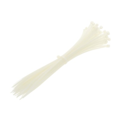 Δεματικά καλωδίων ARLI 3,6X150mm λευκά σε συσκευασία 100 τεμαχίων Δεματικά καλωδίων ARLI 3,6X150mm λευκά σε συσκευασία 100 τεμαχίων
