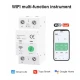 Smart WiFi μικροαυτόματος διακόπτης ράγας διπολικός 2P 63A με μετρητή ενέργειας, προστασία υπερέντασης, υπέρτασης & ανίχνευση διαρροής Tuya Smart WiFi μικροαυτόματος διακόπτης ράγας διπολικός 2P 63A με μετρητή ενέργειας, προστασία υπερέντασης, υπέρτασης & ανίχνευση διαρροής Tuya