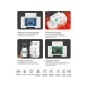 Smart WiFi μικροαυτόματος διακόπτης ράγας διπολικός 2P 63A με μετρητή ενέργειας, προστασία υπερέντασης, υπέρτασης & ανίχνευση διαρροής Tuya Smart WiFi μικροαυτόματος διακόπτης ράγας διπολικός 2P 63A με μετρητή ενέργειας, προστασία υπερέντασης, υπέρτασης & ανίχνευση διαρροής Tuya