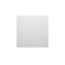 Smart Wi-Fi διακόπτης αφής 2 θέσεων με Dimmer και χρονοπρογράμματα πλήρες σετ N+L Tuya Smart Life 10A 90-250V 86x86x10mm Smart Wi-Fi διακόπτης αφής 2 θέσεων με Dimmer και χρονοπρογράμματα πλήρες σετ N+L Tuya Smart Life 10A 90-250V 86x86x10mm