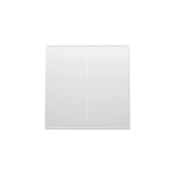 Smart Wi-Fi διακόπτης αφής 4 θέσεων με Dimmer και χρονοπρογράμματα πλήρες σετ N+L Tuya Smart Life 10A 90-250V 86x86x10mm