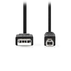 Καλώδιο USB High-Speed A αρσενικό σε USB B αρσενικό 3.00m