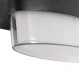 Μοντέρνα επιτοίχια απλίκα LED kelvo® EMPIRE 12W 1200lm IP65 θερμό λευκό 2700K μαύρο ματ 18.5x9x12cm