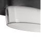 Μοντέρνα επιτοίχια απλίκα LED kelvo® EMPIRE 12W 1260lm 4500K IP65 μαύρο ματ 18.5x9x12cm