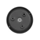 Μοντέρνα επιτοίχια απλίκα LED GLOBOSTAR® ZERODA 9W 1080lm 6000K αδιάβροχη IP65 γκρι ανθρακί ματ 9.5x11x16cm