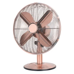 Ανεμιστήρας επιτραπέζιος 35W Φ30cm χάλκινος με 3 ταχύτητες Ανεμιστήρας επιτραπέζιος 35W Φ30cm χάλκινος με 3 ταχύτητες