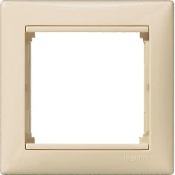 Πλαίσιο Legrand Valena 1 θέσης κρεμ Πλαίσιο Legrand Valena 1 θέσης κρεμ