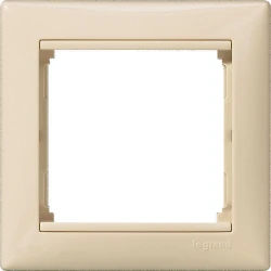 Πλαίσιο Legrand Valena 1 θέσης κρεμ Πλαίσιο Legrand Valena 1 θέσης κρεμ