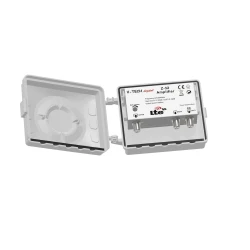 Ενισχυτής κεραίας ιστού V-TECH Z-32 17-32dB UHF με βύσματα F και ενσωματωμένο φίλτρο 5G Ενισχυτής κεραίας ιστού V-TECH Z-32 17-32dB UHF με βύσματα F και ενσωματωμένο φίλτρο 5G