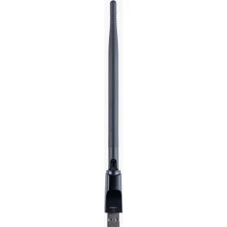 Ασύρματος αντάπτορας δικτύου WiFi Stick REDLINE RL7 USB 2.0 έως 150Mbps με εξωτερική ρυθμιζόμενη κεραία