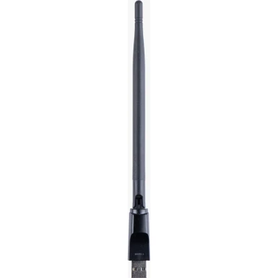 Ασύρματος αντάπτορας δικτύου WiFi Stick REDLINE RL7 USB 2.0 έως 150Mbps με εξωτερική ρυθμιζόμενη κεραία