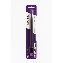 Ασύρματος αντάπτορας δικτύου WiFi Stick REDLINE RL7 USB 2.0 έως 150Mbps με εξωτερική ρυθμιζόμενη κεραία