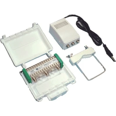 Ενισχυτής ιστού MISTRAL VU30_F 30dB VHF/UHF με φίλτρο LTE 5G και τροφοδοτικό
