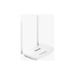 VDSL modem router REDLINE WR2400 Wi-Fi 4 300Mbps με 4 θύρες LAN και 2 εξωτερικές κεραίες 5dBi