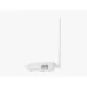 VDSL modem router REDLINE WR2400 Wi-Fi 4 300Mbps με 4 θύρες LAN και 2 εξωτερικές κεραίες 5dBi