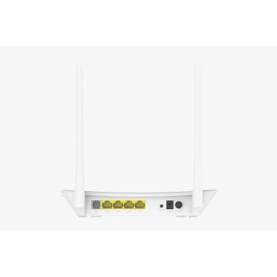 VDSL modem router REDLINE WR2400 Wi-Fi 4 300Mbps με 4 θύρες LAN και 2 εξωτερικές κεραίες 5dBi