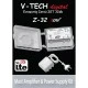 Ενισχυτής κεραίας ιστού V-TECH Z-32 17-32dB UHF με βύσματα F και ενσωματωμένο φίλτρο 5G