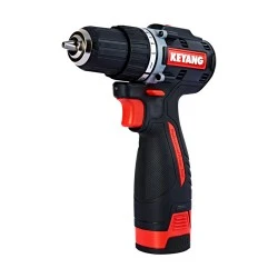 Δραπανοκατσάβιδο Keyang Brushless μπαταρίας 16V με 2x2ah μπαταρίες dd16bl50l κατάλληλο για ξύλο μέταλλο & διάφορα υλικά