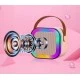 Ηχείο bluetooth Karaoke RGB με 2 μικρόφωνα BLOW με εμβέλεια bluetooth έως 10m & χρόνος αναπαραγωγής ΄΄εως 1,5-2 ώρες