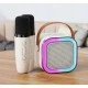 Ηχείο bluetooth Karaoke RGB με 2 μικρόφωνα BLOW με εμβέλεια bluetooth έως 10m & χρόνος αναπαραγωγής ΄΄εως 1,5-2 ώρες