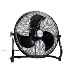 Ανεμιστήρας δαπέδου 45cm 200W BLOW μαύρο με ρυθμιζόμενη γωνία 3 ταχύτητες 