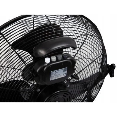 Ανεμιστήρας δαπέδου 45cm 200W BLOW μαύρο με ρυθμιζόμενη γωνία 3 ταχύτητες 