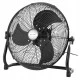 Ανεμιστήρας δαπέδου 45cm 200W BLOW μαύρο με ρυθμιζόμενη γωνία 3 ταχύτητες 