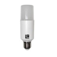 Λάμπα LED SMD σωλήνας Ε27 T44 ματ ισχύος 12W 230V 3000k θερμό λευκό φως δέσμης 270° 1200lm