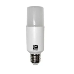 Λάμπα LED SMD σωλήνας Ε27 T44 ματ ισχύος 12W 230V 6200k λευκό ψυχρό φως δέσμης 270° 1200lm
