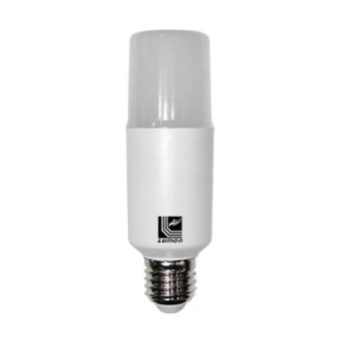 Λάμπα LED SMD σωλήνας Ε27 T44 ματ ισχύος 12W 230V 6200k λευκό ψυχρό φως δέσμης 270° 1200lm