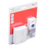 Kit ασύρματου κουδουνιού Legrand Essential 80dB με 32 μελωδίες εμβέλειας 50m στεγανό IP44