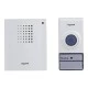 Kit ασύρματου κουδουνιού Legrand Essential 80dB με 32 μελωδίες εμβέλειας 50m στεγανό IP44