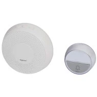 Kit κουδουνιού Legrand Comfort με 15 μελωδίες και ρυθμιζόμενη ένταση ήχου 75dB στεγανό IP44