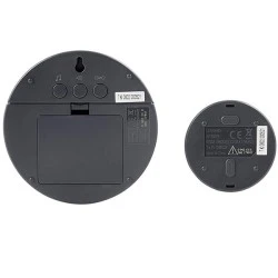 Kit κουδουνιού Legrand Comfort ανθρακί με 15 μελωδίες και ρυθμιζόμενη ένταση ήχου 75dB στεγανό IP44