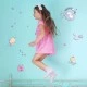 Διακοσμητικά αυτοκόλλητα 3 επιπέδων Happy Fairies M 31,5x36cm Διακοσμητικά αυτοκόλλητα 3 επιπέδων Happy Fairies M 31,5x36cm