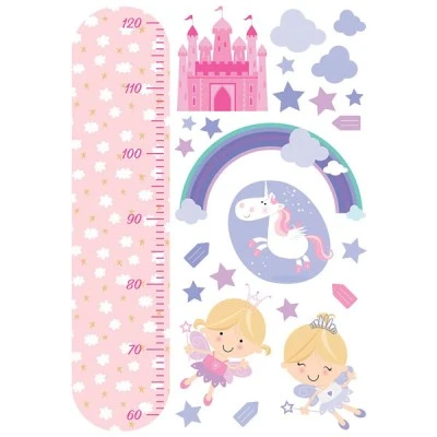 Διακοσμητικά αυτοκόλλητα τοίχου Fairies L 70x47.50cm από βινύλιο Διακοσμητικά αυτοκόλλητα τοίχου Fairies L 70x47.50cm από βινύλιο