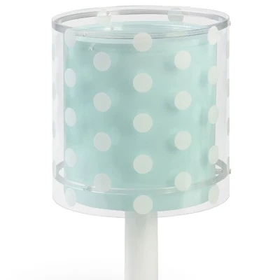 Φωτιστικό κομοδίνου Dots Green E14 220V–240V διπλού τοιχώματος από διάφανο πολυπροπυλένιο αντοχής Φωτιστικό κομοδίνου Dots Green E14 220V–240V διπλού τοιχώματος από διάφανο πολυπροπυλένιο αντοχής