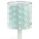 Φωτιστικό κομοδίνου Dots Green E14 220V–240V διπλού τοιχώματος από διάφανο πολυπροπυλένιο αντοχής Φωτιστικό κομοδίνου Dots Green E14 220V–240V διπλού τοιχώματος από διάφανο πολυπροπυλένιο αντοχής