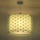 Κρεμαστό φωτιστικό Dots Green Ε27 220V-240V με διάφανα σημεία στήριξης για αποφυγή σκιών στο δωμάτιο