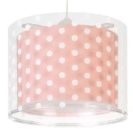 Κρεμαστό φωτιστικό οροφής Dots Pink Ε27 220-240V με ρυθμιζόμενο κιτ ανάρτησης κατά την εγκατάσταση