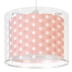 Κρεμαστό φωτιστικό οροφής Dots Pink Ε27 220-240V με ρυθμιζόμενο κιτ ανάρτησης κατά την εγκατάσταση