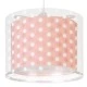 Κρεμαστό φωτιστικό οροφής Dots Pink Ε27 220-240V με ρυθμιζόμενο κιτ ανάρτησης κατά την εγκατάσταση