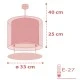 Κρεμαστό φωτιστικό οροφής Dots Pink Ε27 220-240V με ρυθμιζόμενο κιτ ανάρτησης κατά την εγκατάσταση