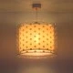Κρεμαστό φωτιστικό οροφής Dots Pink Ε27 220-240V με ρυθμιζόμενο κιτ ανάρτησης κατά την εγκατάσταση