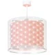 Κρεμαστό φωτιστικό οροφής Dots Pink Ε27 220-240V με ρυθμιζόμενο κιτ ανάρτησης κατά την εγκατάσταση