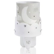 Παιδικό φωτιστικό νυκτός LED Moon Gray διπλού τοιχώματος από διάφανο πολυπροπυλένιο Παιδικό φωτιστικό νυκτός LED Moon Gray διπλού τοιχώματος από διάφανο πολυπροπυλένιο
