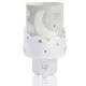 Παιδικό φωτιστικό νυκτός LED Moon Gray διπλού τοιχώματος από διάφανο πολυπροπυλένιο Παιδικό φωτιστικό νυκτός LED Moon Gray διπλού τοιχώματος από διάφανο πολυπροπυλένιο
