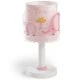 Επιτραπέζιο φωτιστικό κομοδίνου Little Elephant Pink με ανεξίτηλη εκτύπωση χρωμάτων στα τοιχώματα Επιτραπέζιο φωτιστικό κομοδίνου Little Elephant Pink με ανεξίτηλη εκτύπωση χρωμάτων στα τοιχώματα